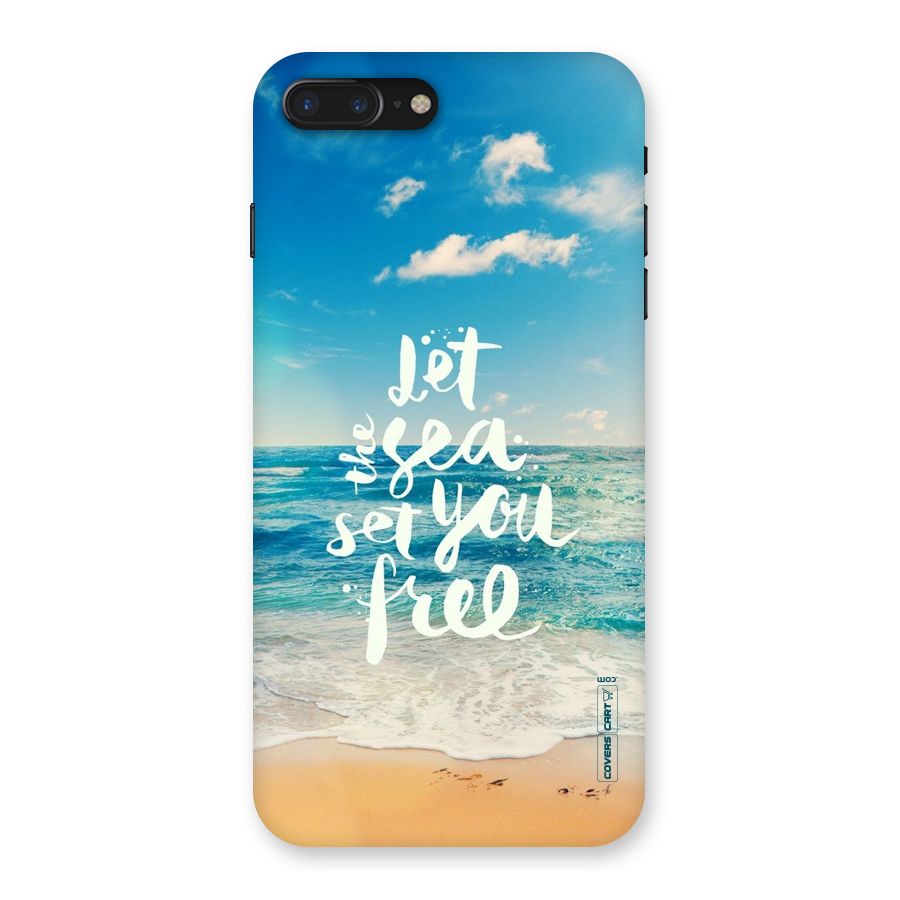 Free Sea Back Case for iPhone 7 Plus