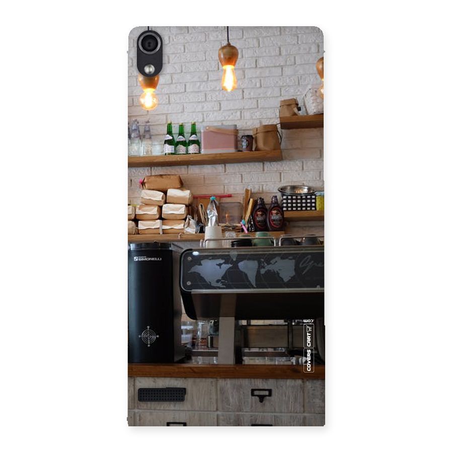 Fresh Brews Back Case for Ascend P6