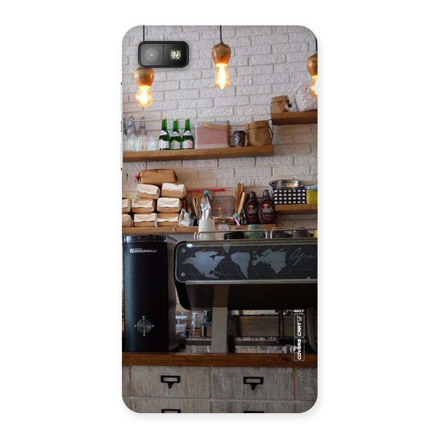 Fresh Brews Back Case for Blackberry Z10