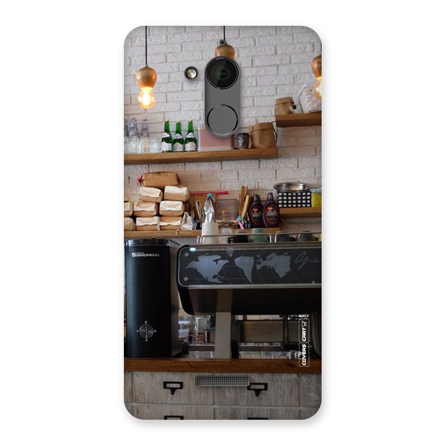 Fresh Brews Back Case for Coolpad Note 5