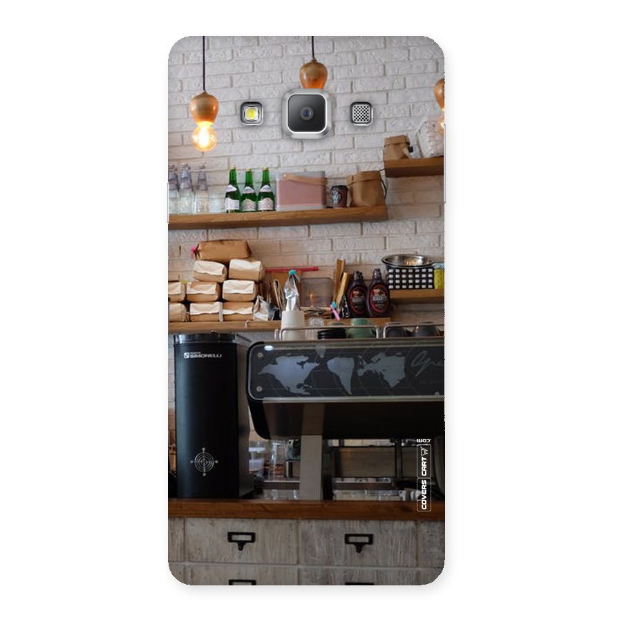 Fresh Brews Back Case for Galaxy A7
