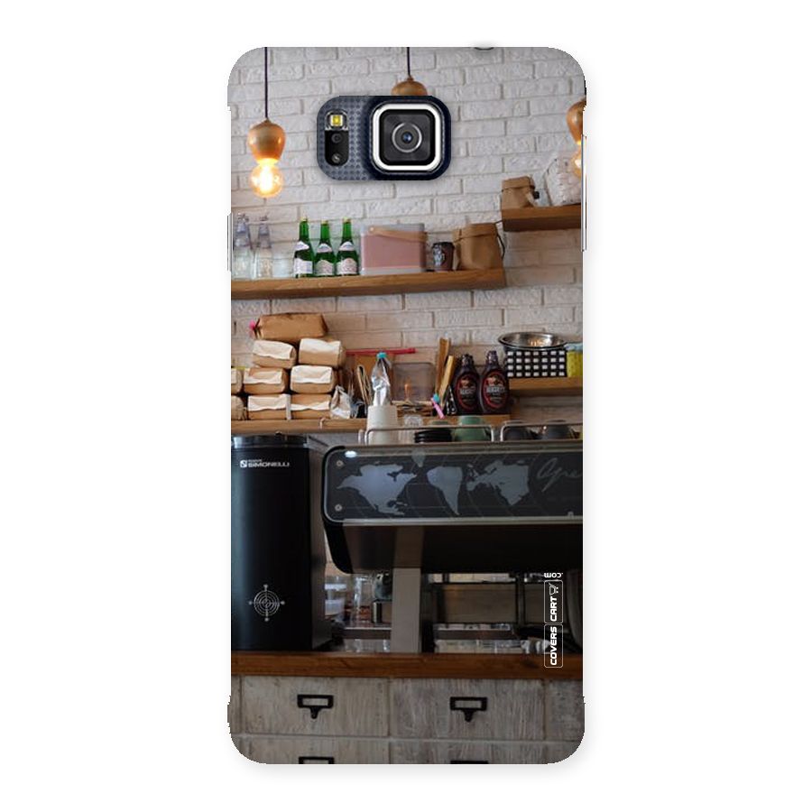 Fresh Brews Back Case for Galaxy Alpha