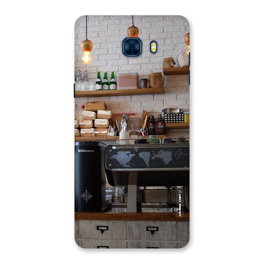 Fresh Brews Back Case for Galaxy C7 Pro
