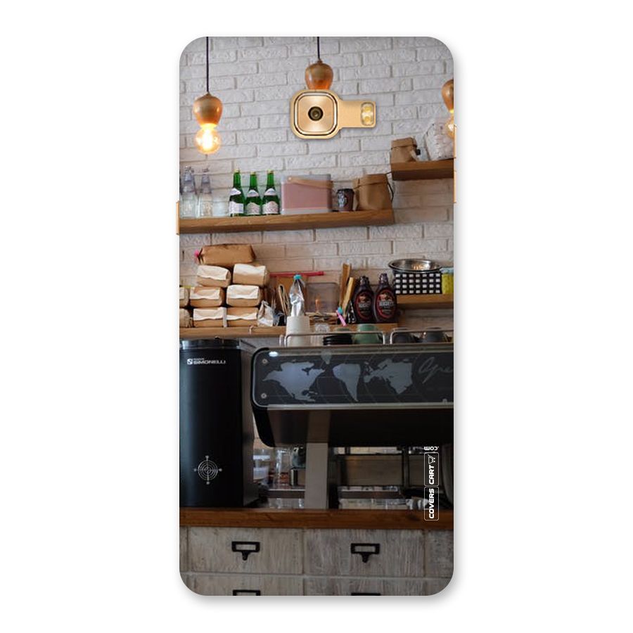 Fresh Brews Back Case for Galaxy C9 Pro