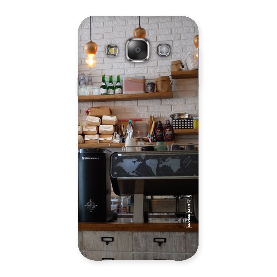 Fresh Brews Back Case for Galaxy E7