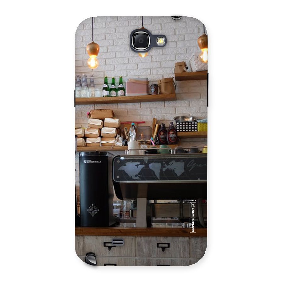Fresh Brews Back Case for Galaxy Note 2
