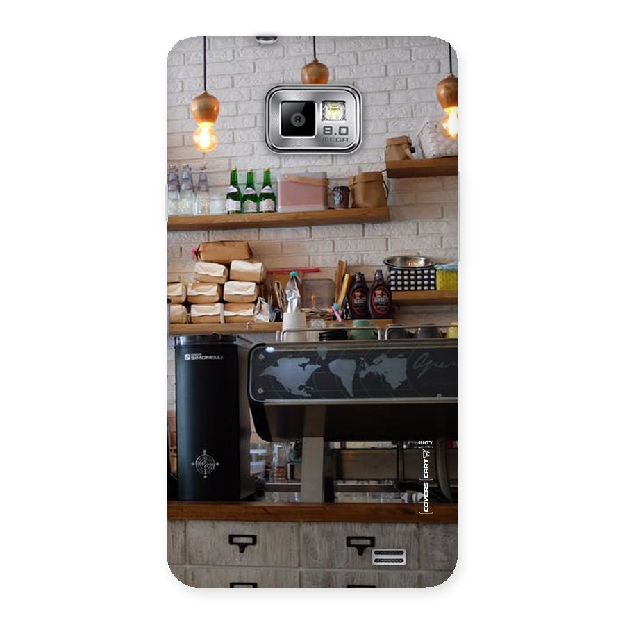 Fresh Brews Back Case for Galaxy S2