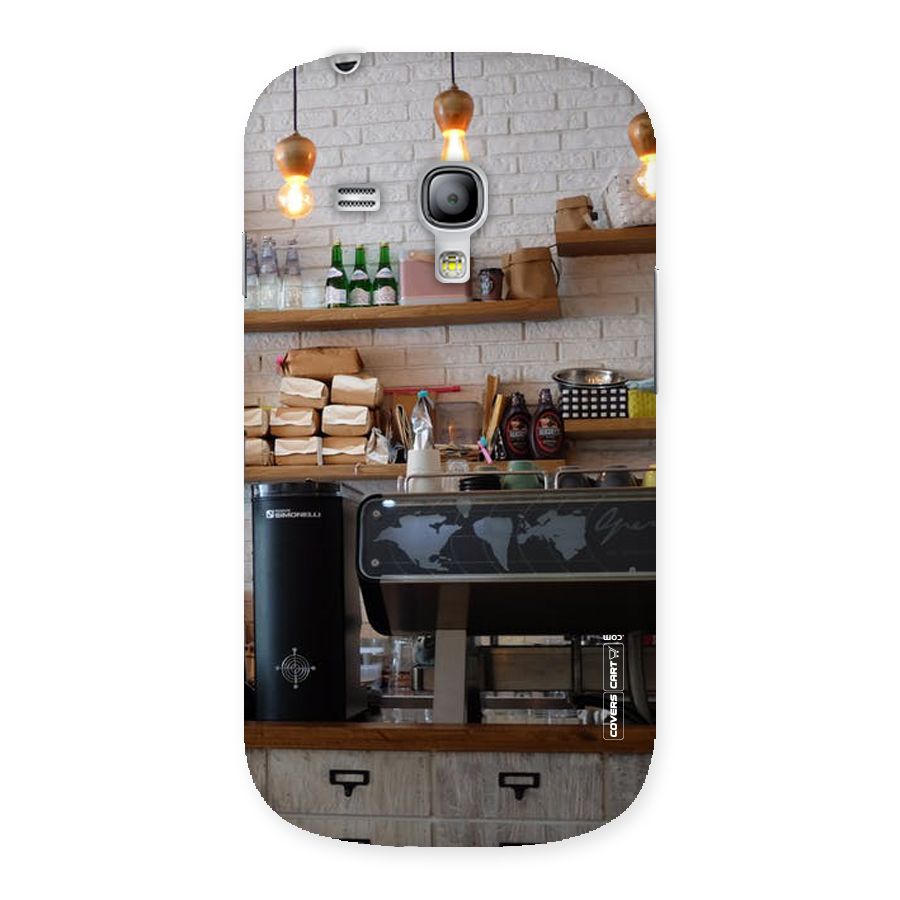 Fresh Brews Back Case for Galaxy S3 Mini