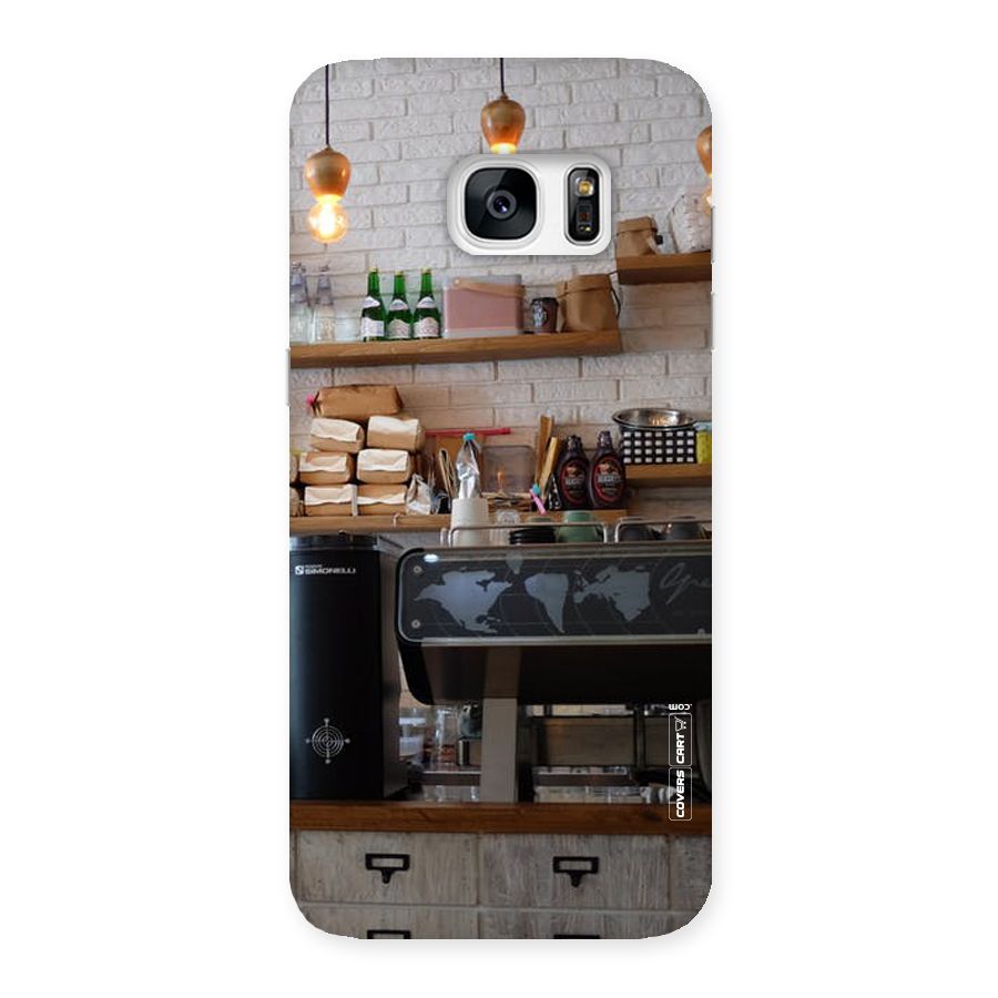Fresh Brews Back Case for Galaxy S7 Edge
