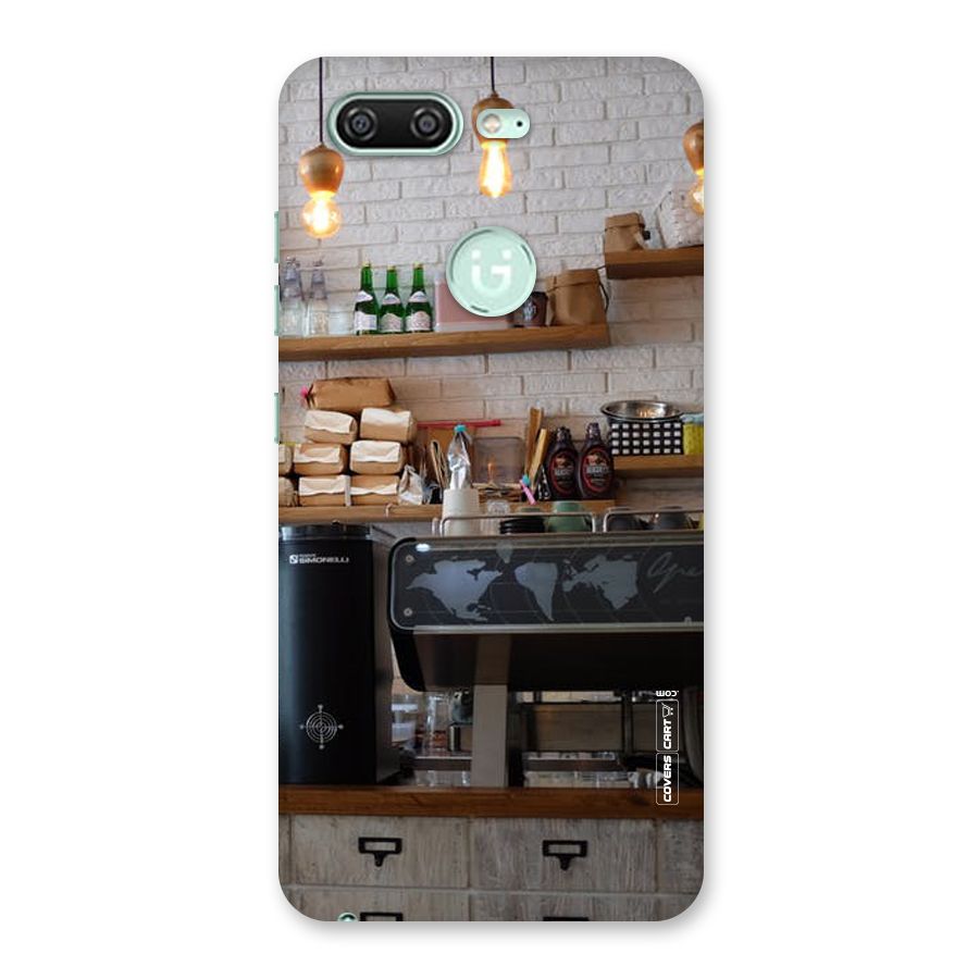 Fresh Brews Back Case for Gionee S10