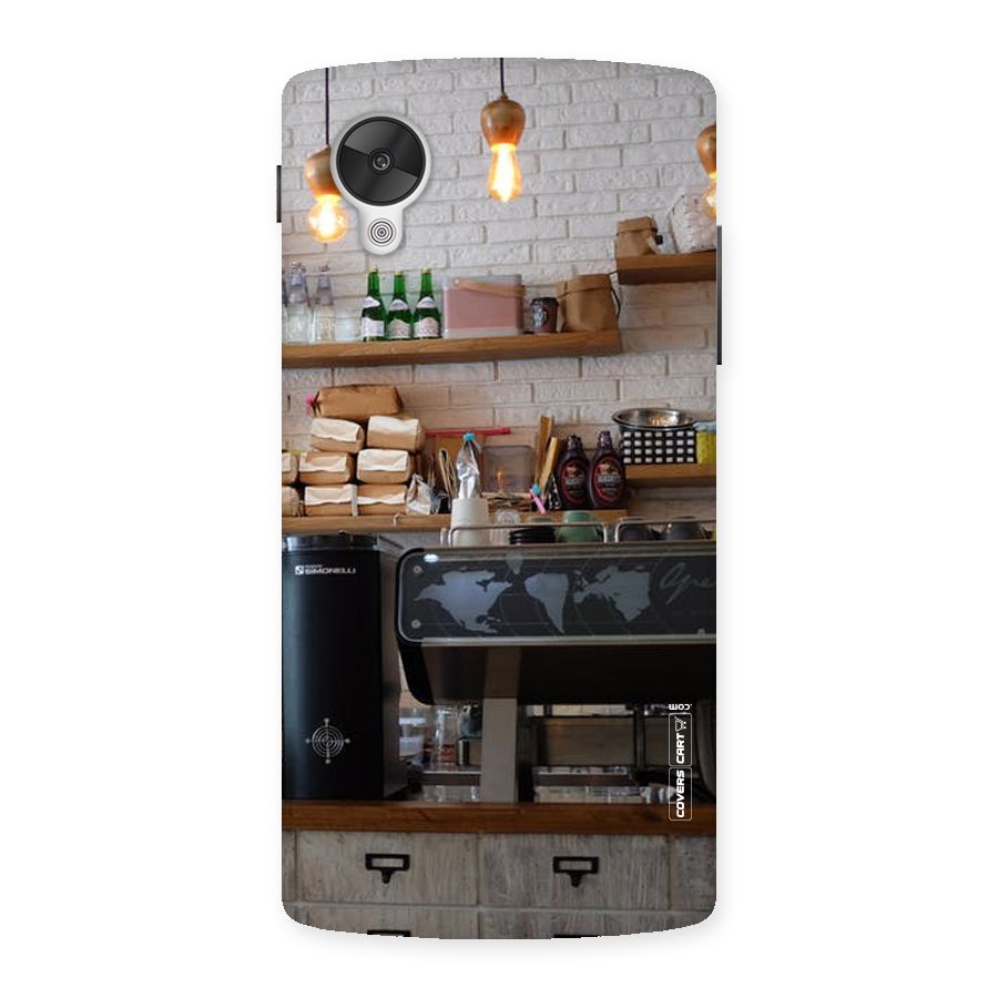 Fresh Brews Back Case for Google Nexsus 5