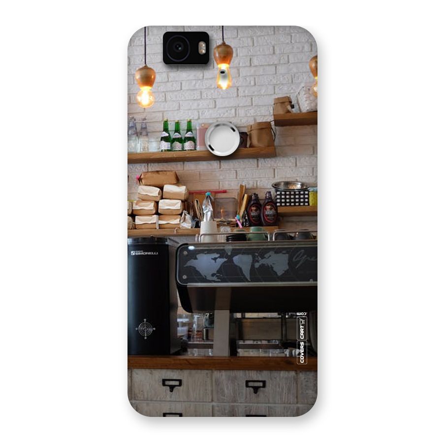 Fresh Brews Back Case for Google Nexus-6P