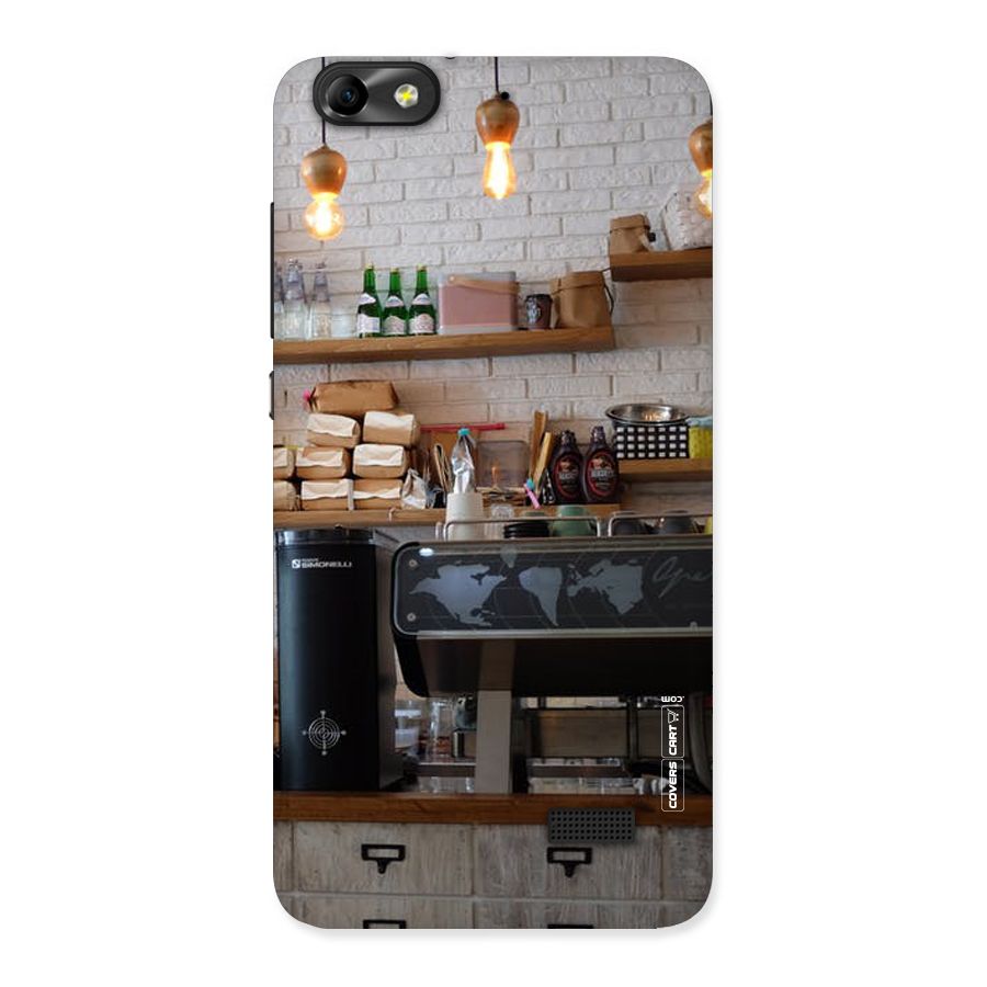 Fresh Brews Back Case for Honor 4C