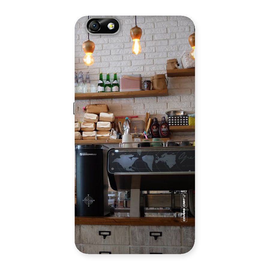 Fresh Brews Back Case for Honor 4X