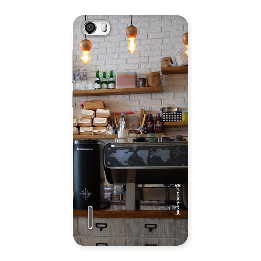 Fresh Brews Back Case for Honor 6