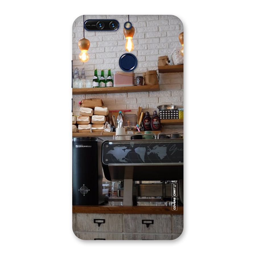 Fresh Brews Back Case for Honor 8 Pro