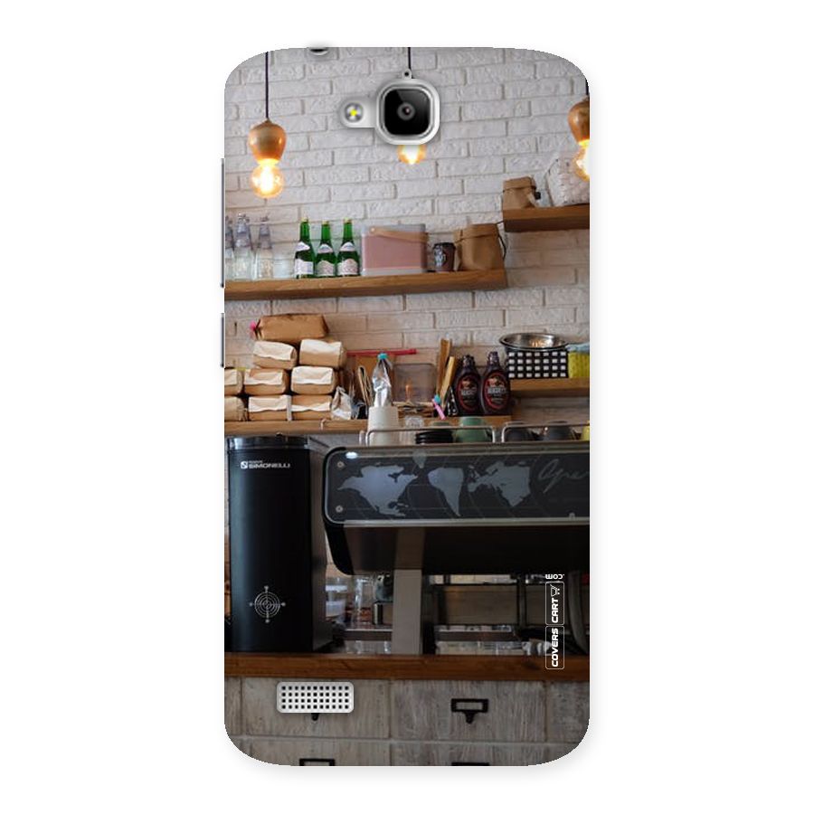 Fresh Brews Back Case for Honor Holly
