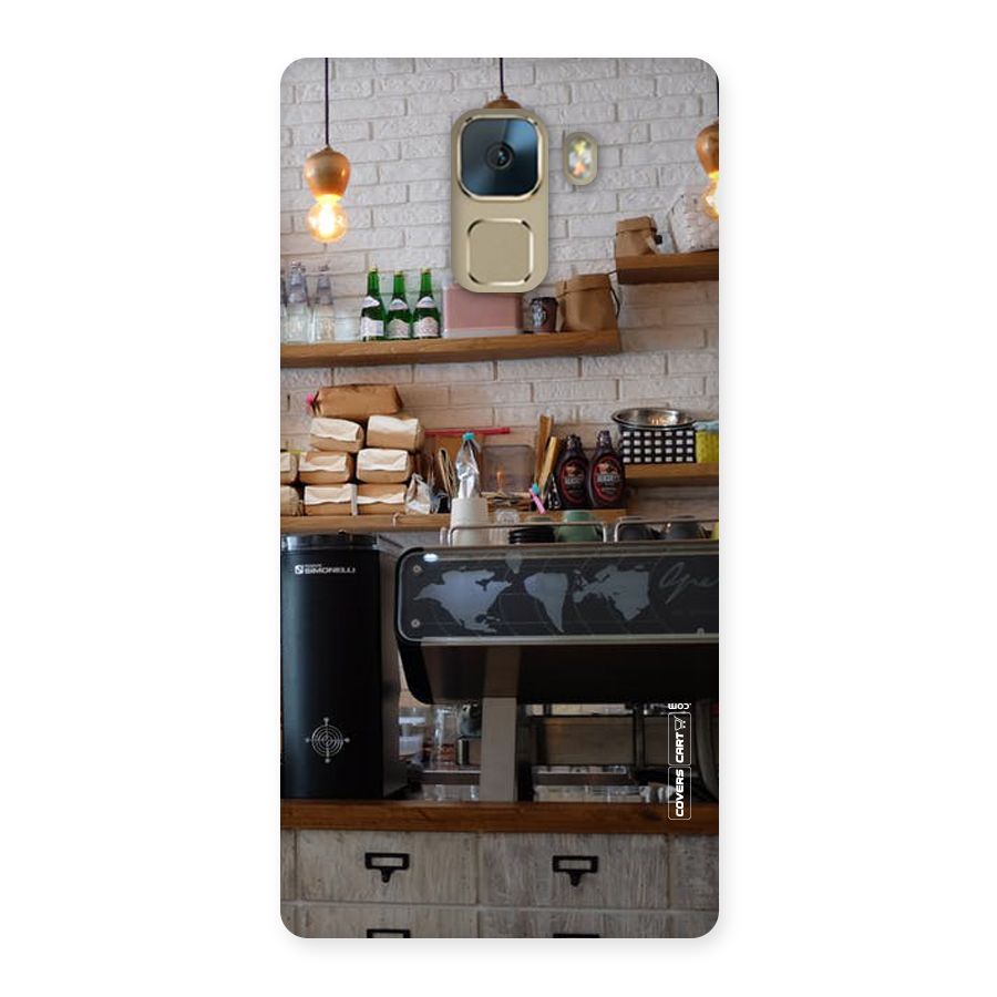 Fresh Brews Back Case for Huawei Honor 7