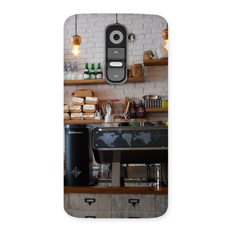 Fresh Brews Back Case for LG G2
