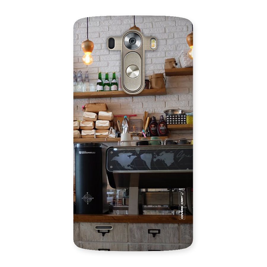 Fresh Brews Back Case for LG G3