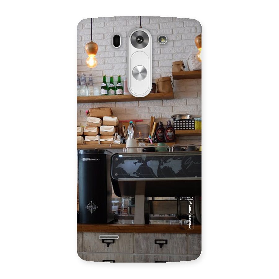 Fresh Brews Back Case for LG G3 Beat