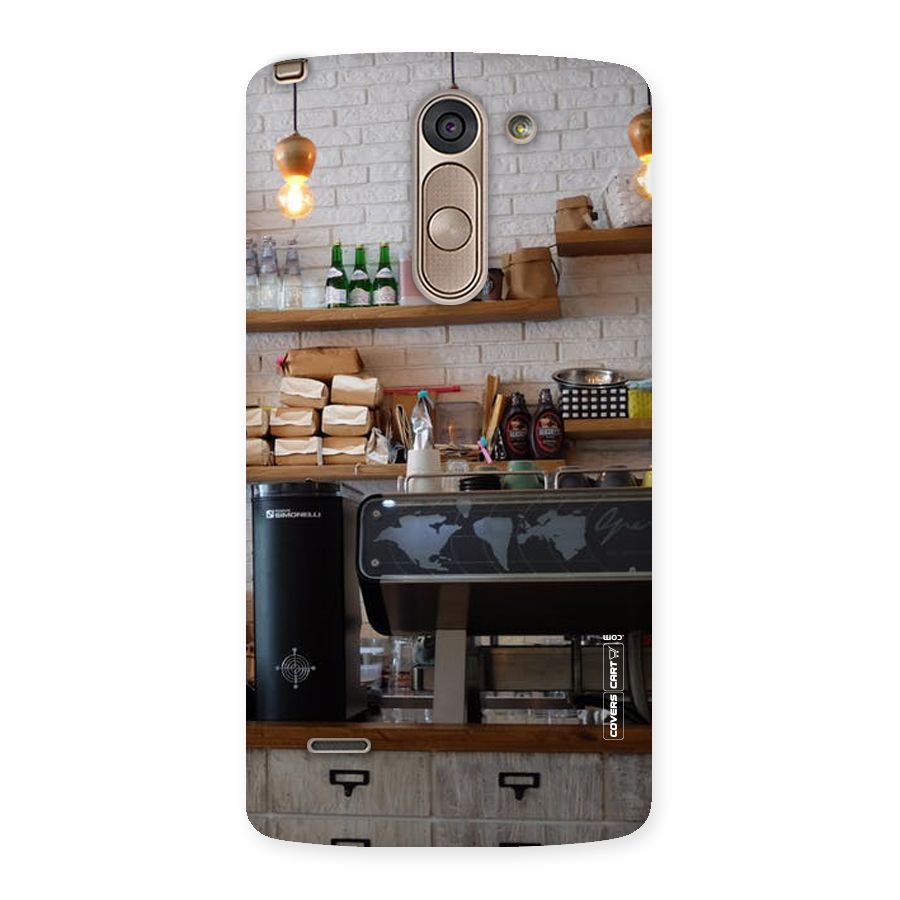 Fresh Brews Back Case for LG G3 Stylus