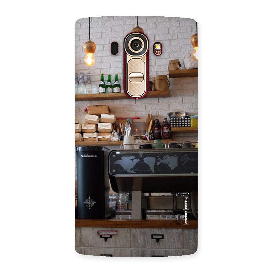 Fresh Brews Back Case for LG G4