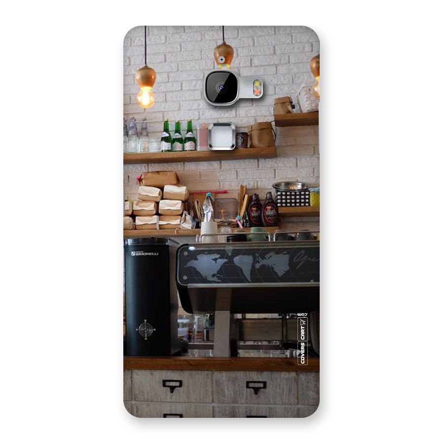 Fresh Brews Back Case for LeTv Le Max