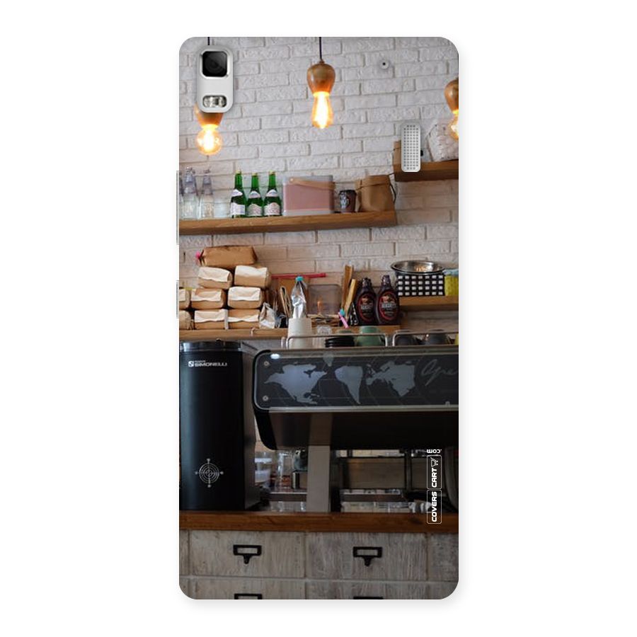 Fresh Brews Back Case for Lenovo K3 Note