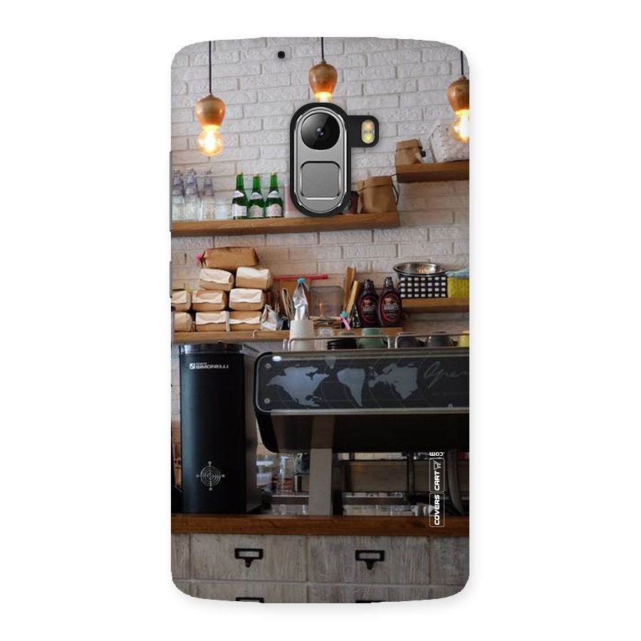 Fresh Brews Back Case for Lenovo K4 Note