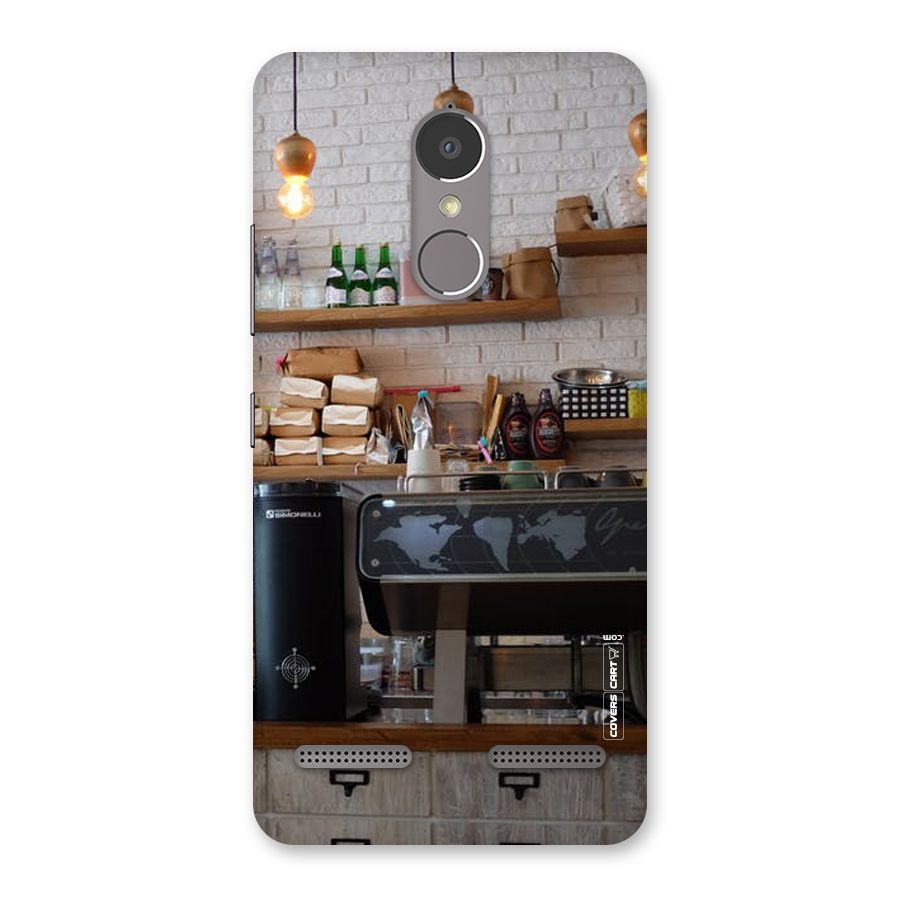 Fresh Brews Back Case for Lenovo K6