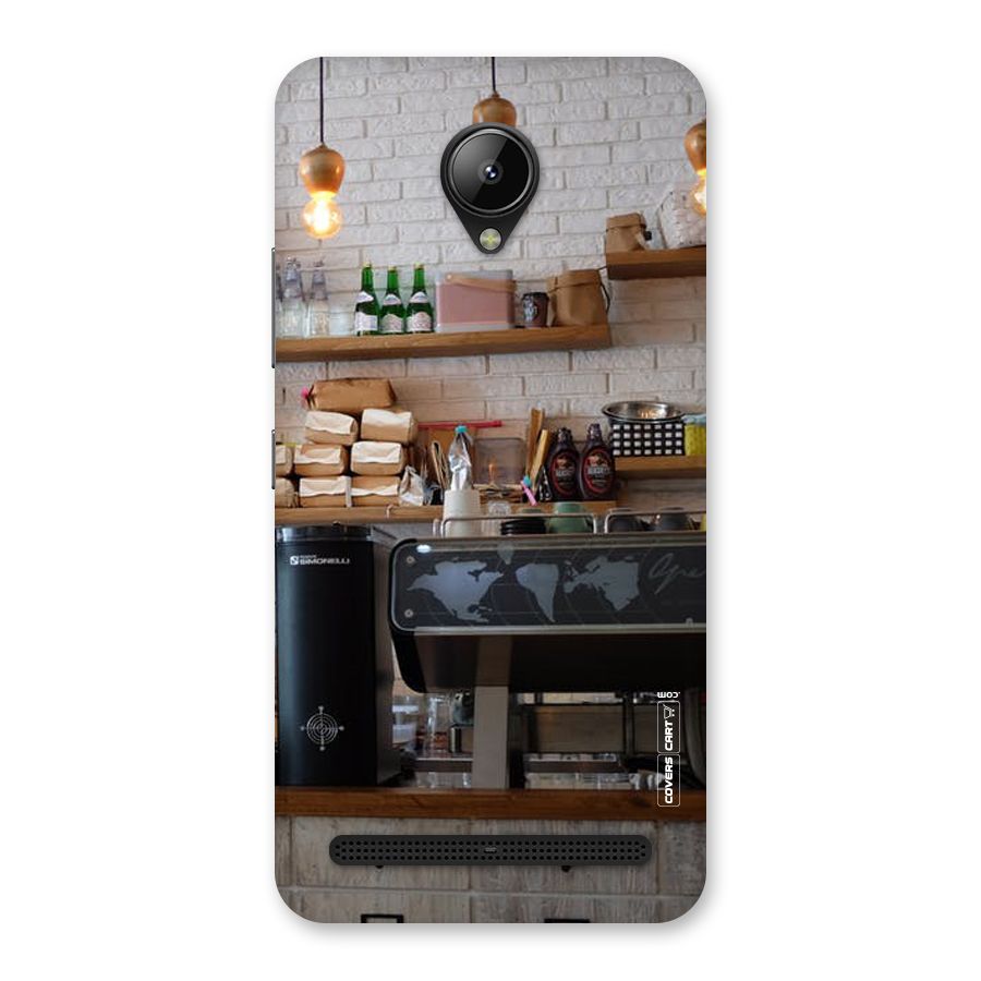 Fresh Brews Back Case for Lenovo C2