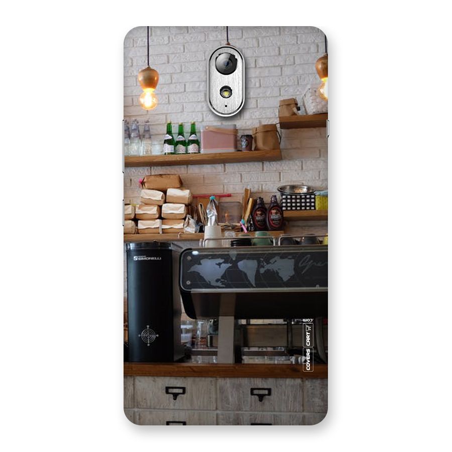 Fresh Brews Back Case for Lenovo Vibe P1M