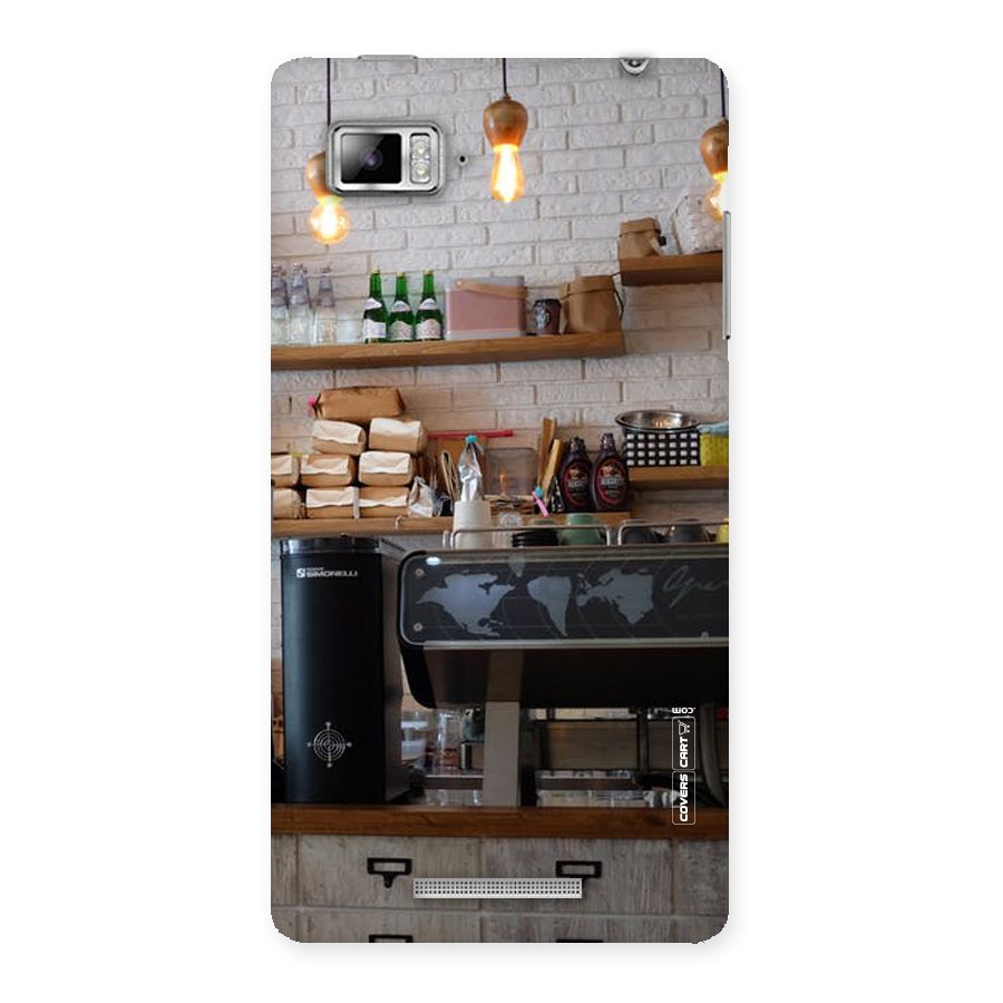 Fresh Brews Back Case for Lenovo Vibe Z K910