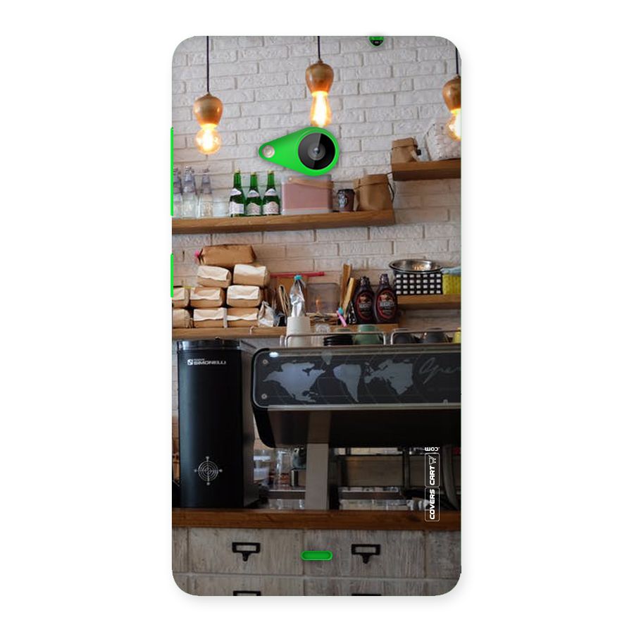 Fresh Brews Back Case for Lumia 535