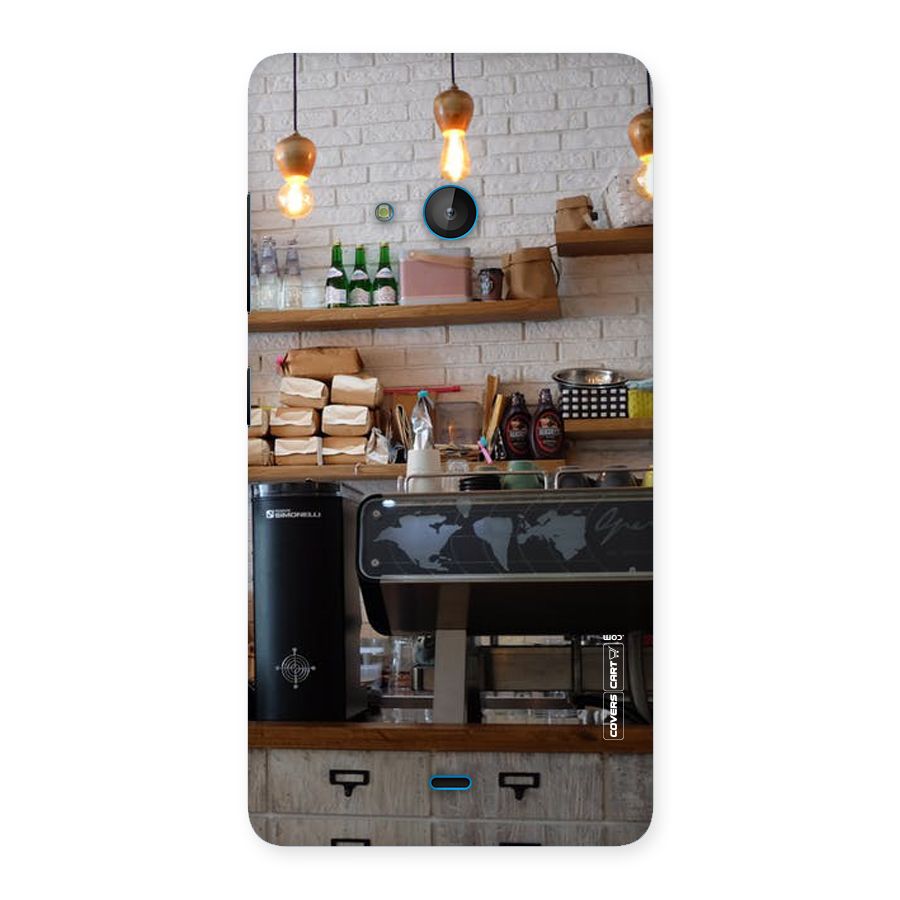 Fresh Brews Back Case for Lumia 540