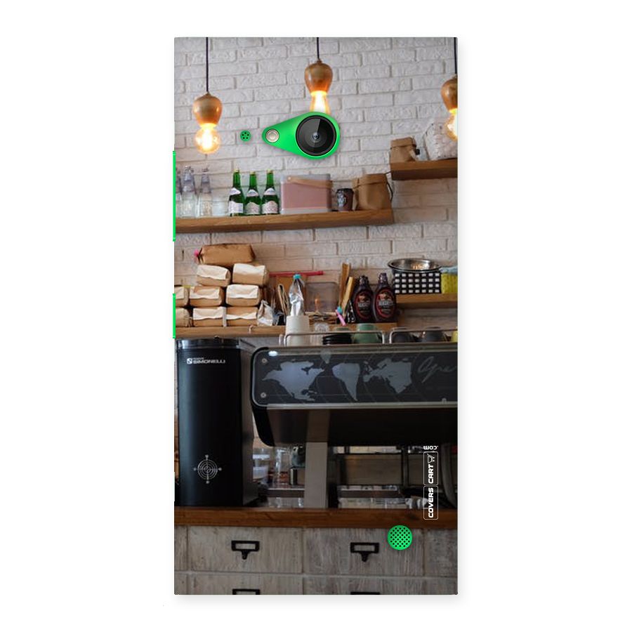 Fresh Brews Back Case for Lumia 730