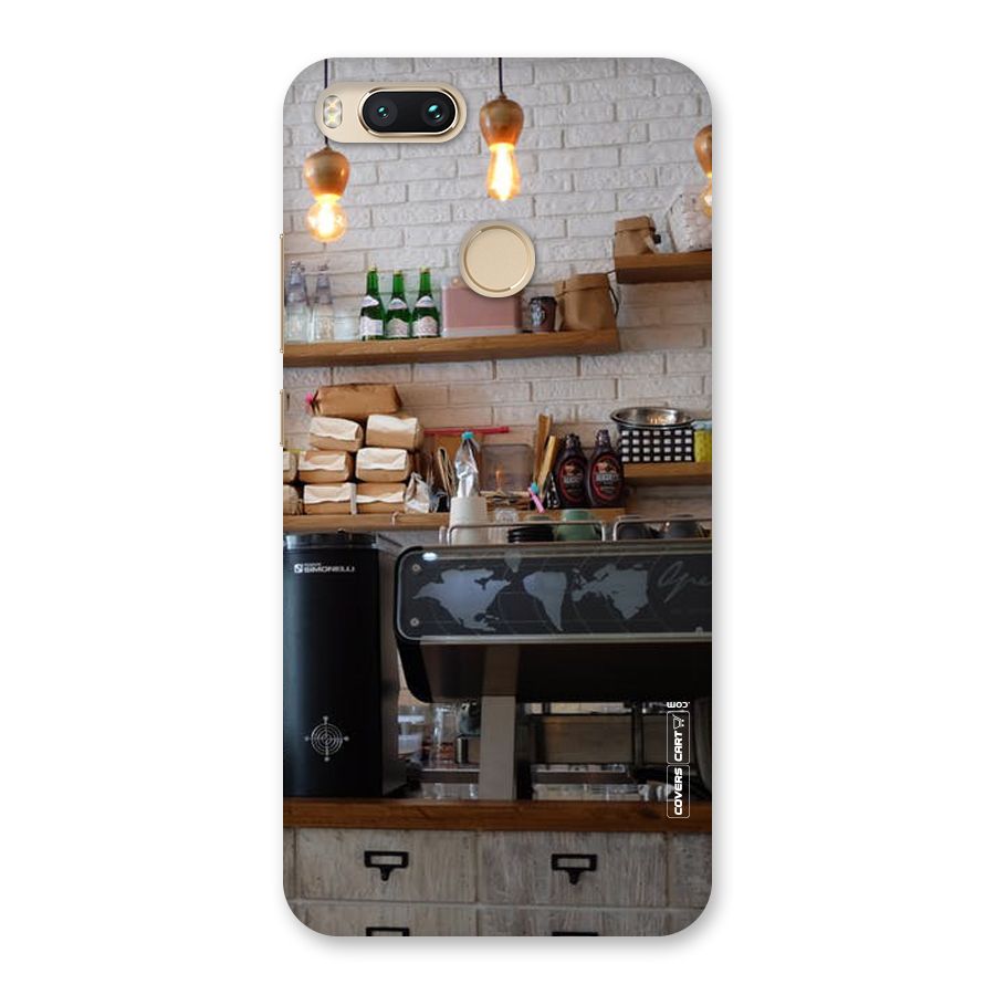 Fresh Brews Back Case for Mi A1
