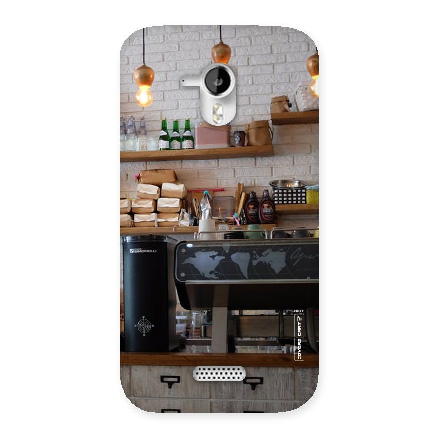 Fresh Brews Back Case for Micromax Canvas HD A116