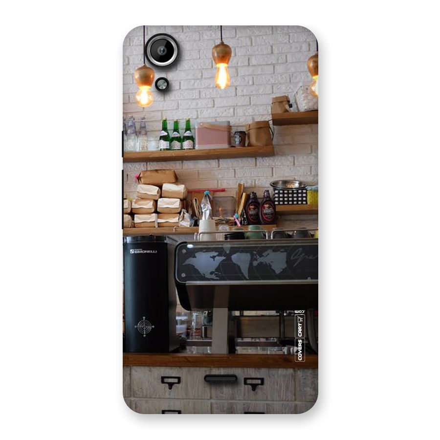 Fresh Brews Back Case for Micromax Canvas Selfie Lens Q345