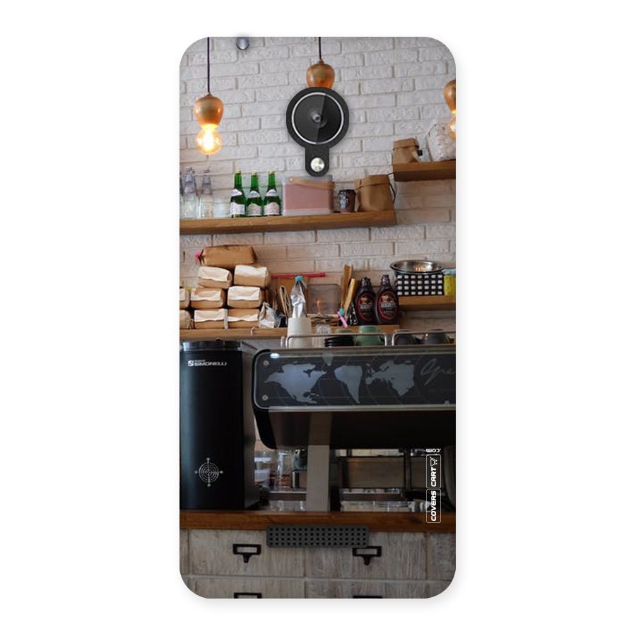Fresh Brews Back Case for Micromax Canvas Spark Q380