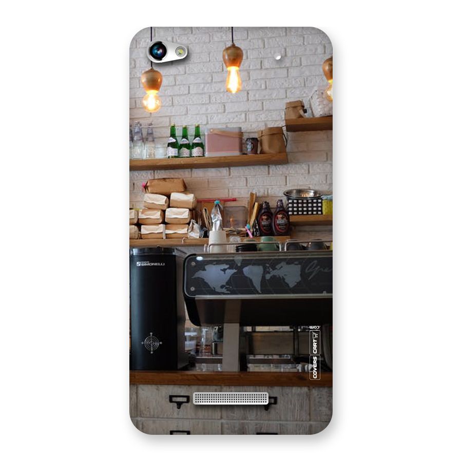 Fresh Brews Back Case for Micromax Hue 2