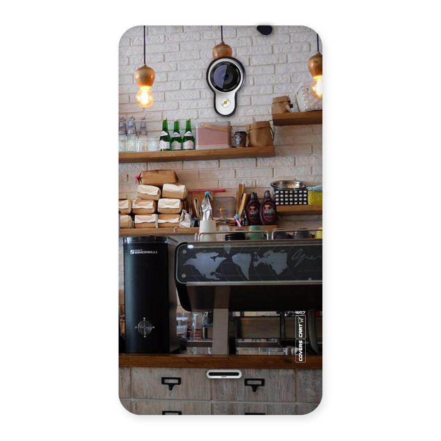 Fresh Brews Back Case for Micromax Unite 2 A106