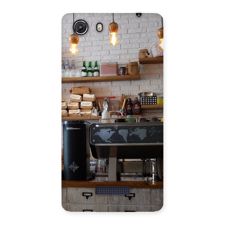 Fresh Brews Back Case for Micromax Unite 3
