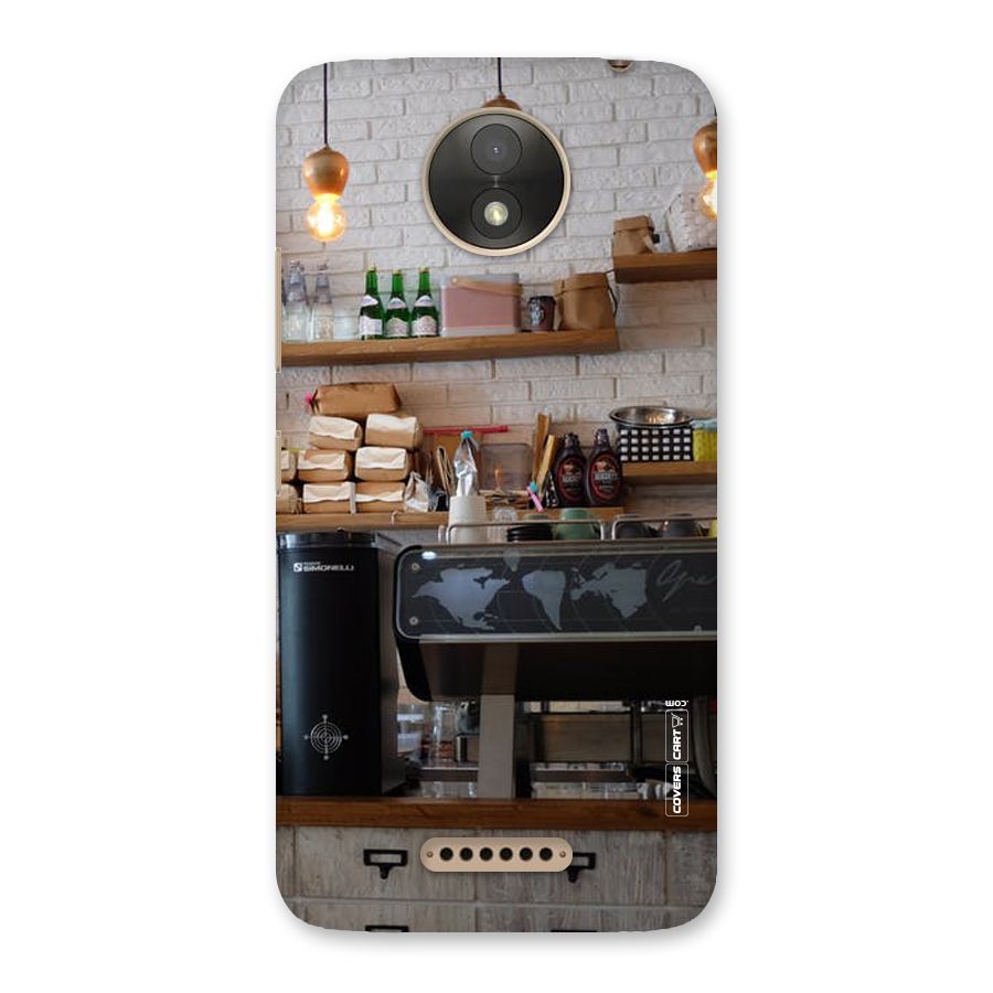 Fresh Brews Back Case for Moto C Plus