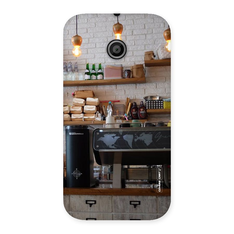Fresh Brews Back Case for Moto E