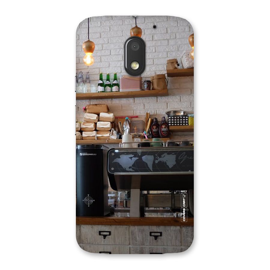 Fresh Brews Back Case for Moto E3 Power