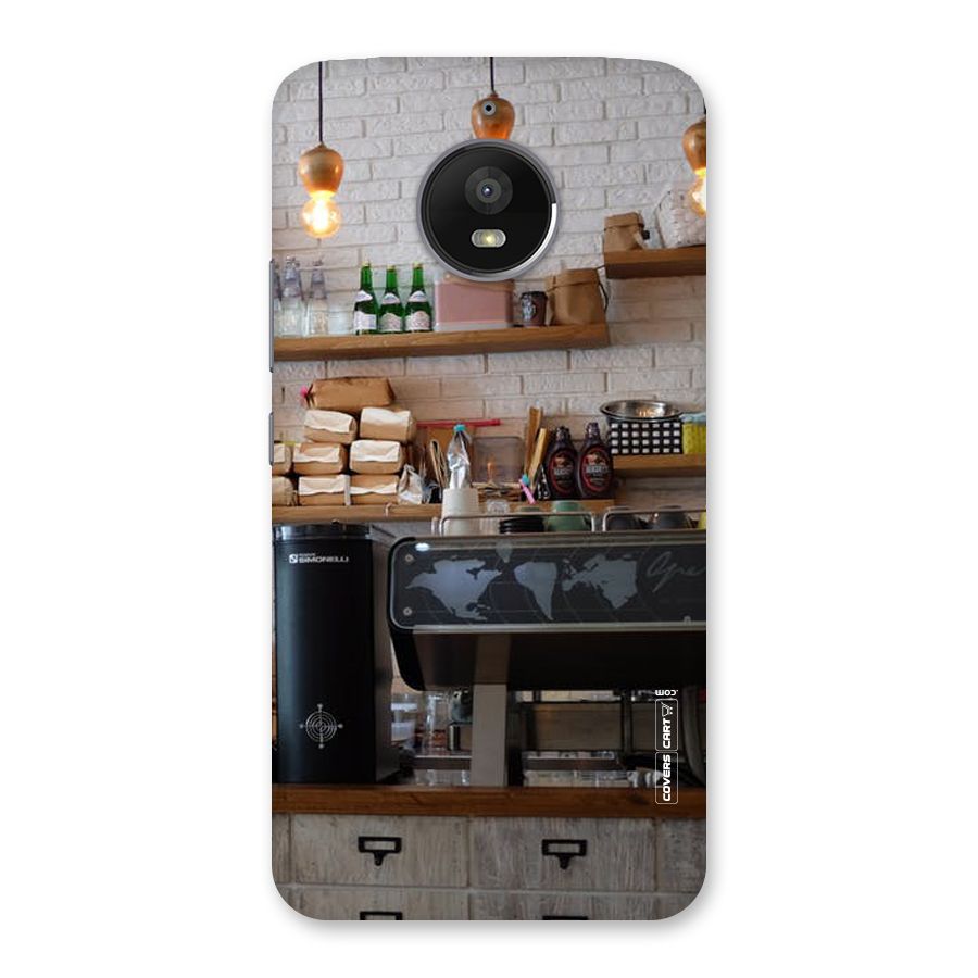 Fresh Brews Back Case for Moto E4 Plus