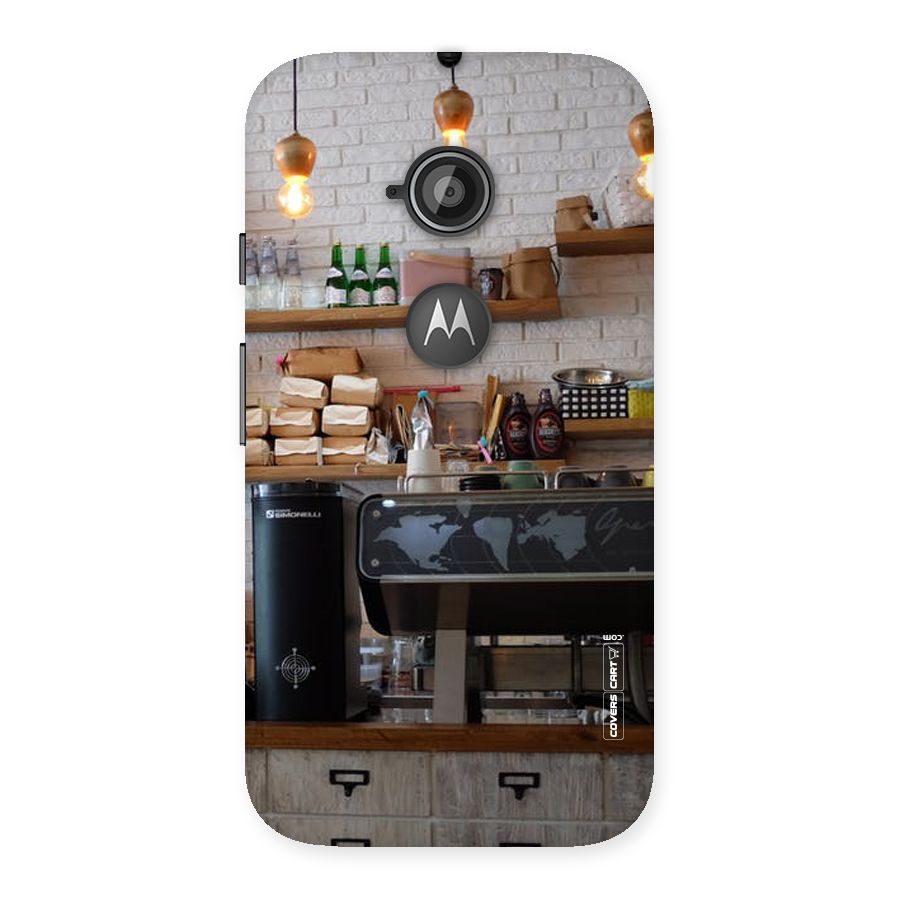 Fresh Brews Back Case for Moto E 2nd Gen