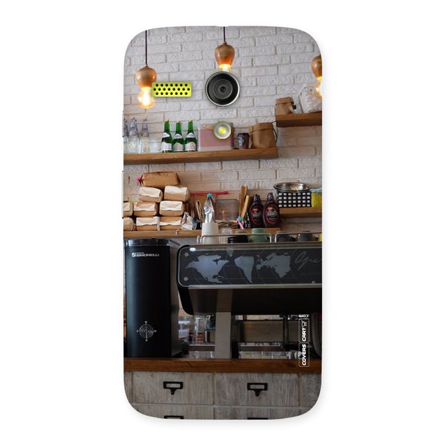 Fresh Brews Back Case for Moto G